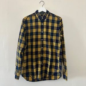 J.Crew Small Plaid Shirt